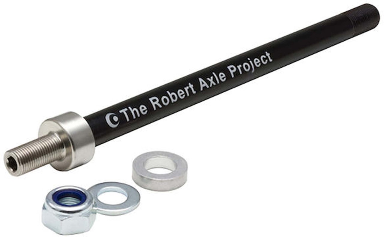 The Robert Axle Project Kid Axle - Steckachse für Fahrradanhänger M12x1.5 159/165 mm
