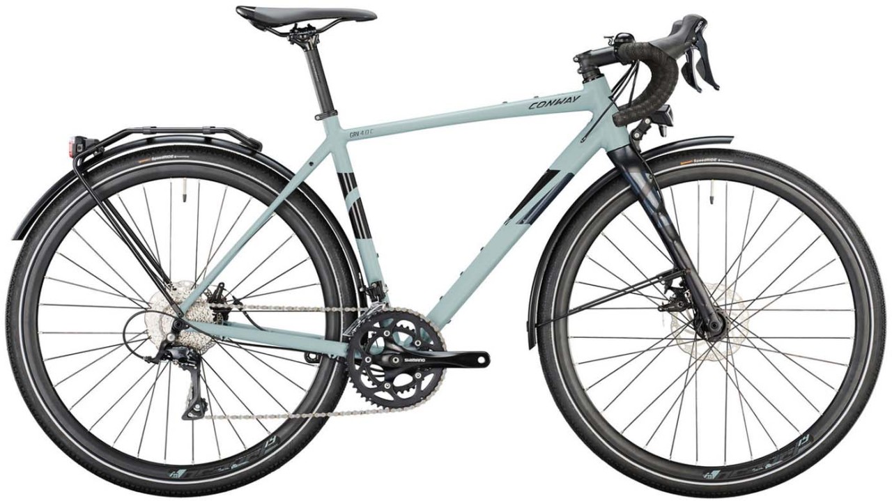 Conway GRV 4.0 C grey matt / black metallic 2022 - Gravel Bike