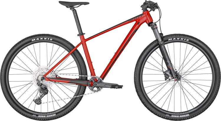 Scott Scale 980 high risk red / black 2022 - Hardtail Mountainbike