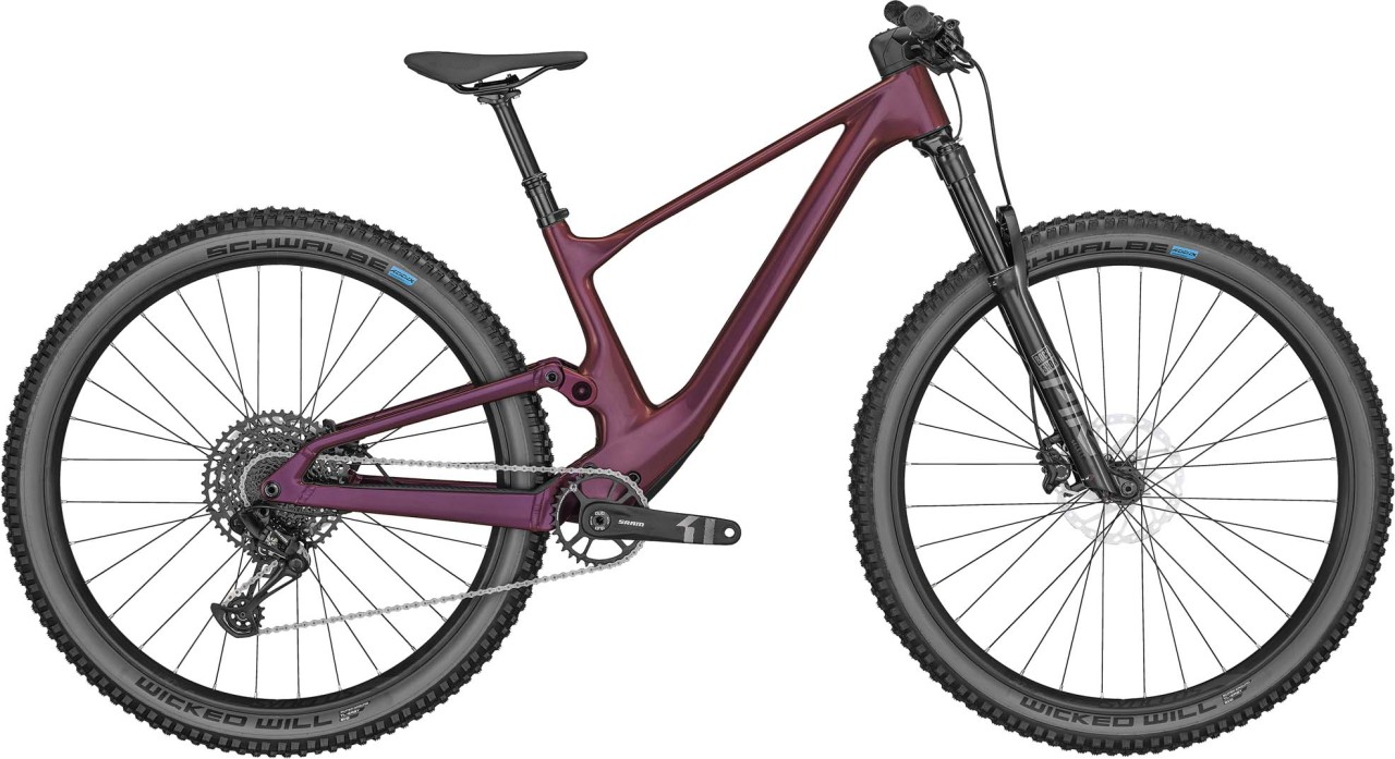 Scott Contessa Spark 920 nitro purple / carbon 2022 - Fully Mountainbike Damen