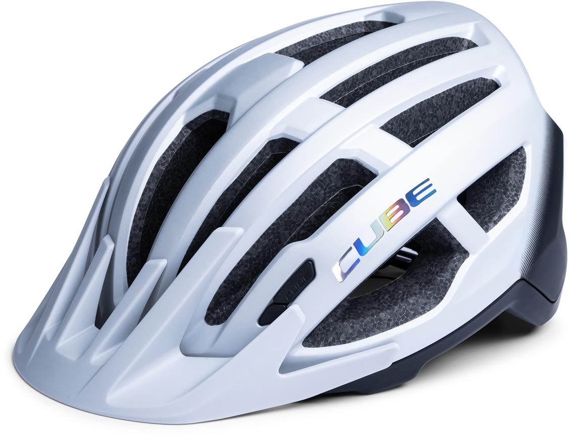 Cube Helm OFFPATH grey