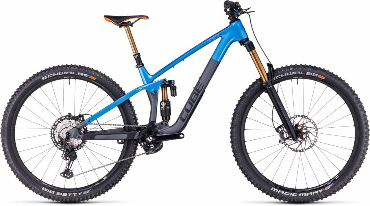Cube Stereo ONE77 C:68X SLX 29 actionteam 2023 - Fully Mountainbike