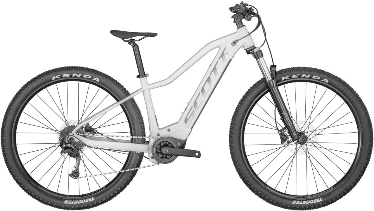 Scott Contessa Active eRIDE 930 White 2023 - E-Bike Hardtail Mountainbike Damen