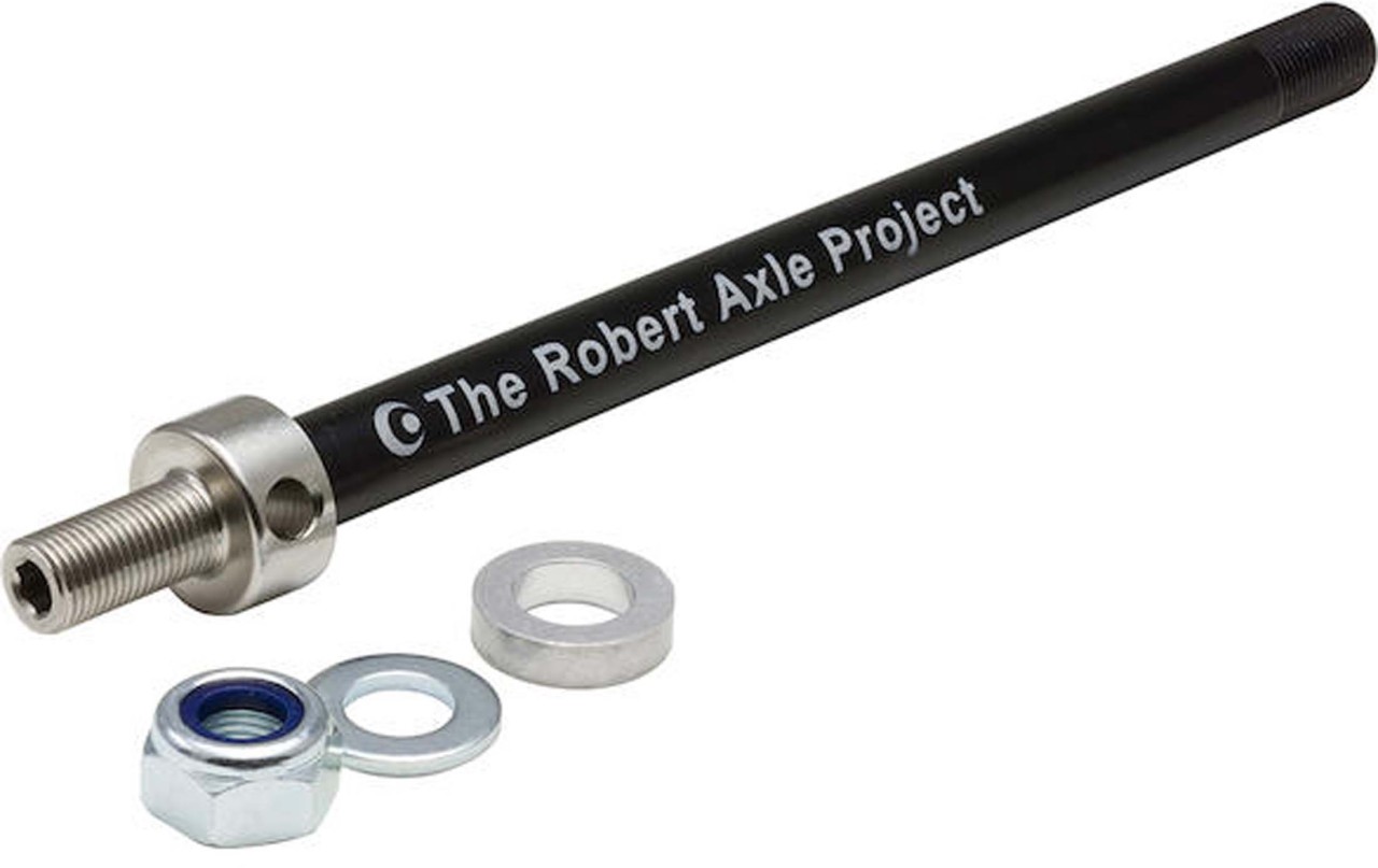 The Robert Axle Project Kid Axle - Steckachse für Fahrradanhänger M12x1.5 172/178 mm