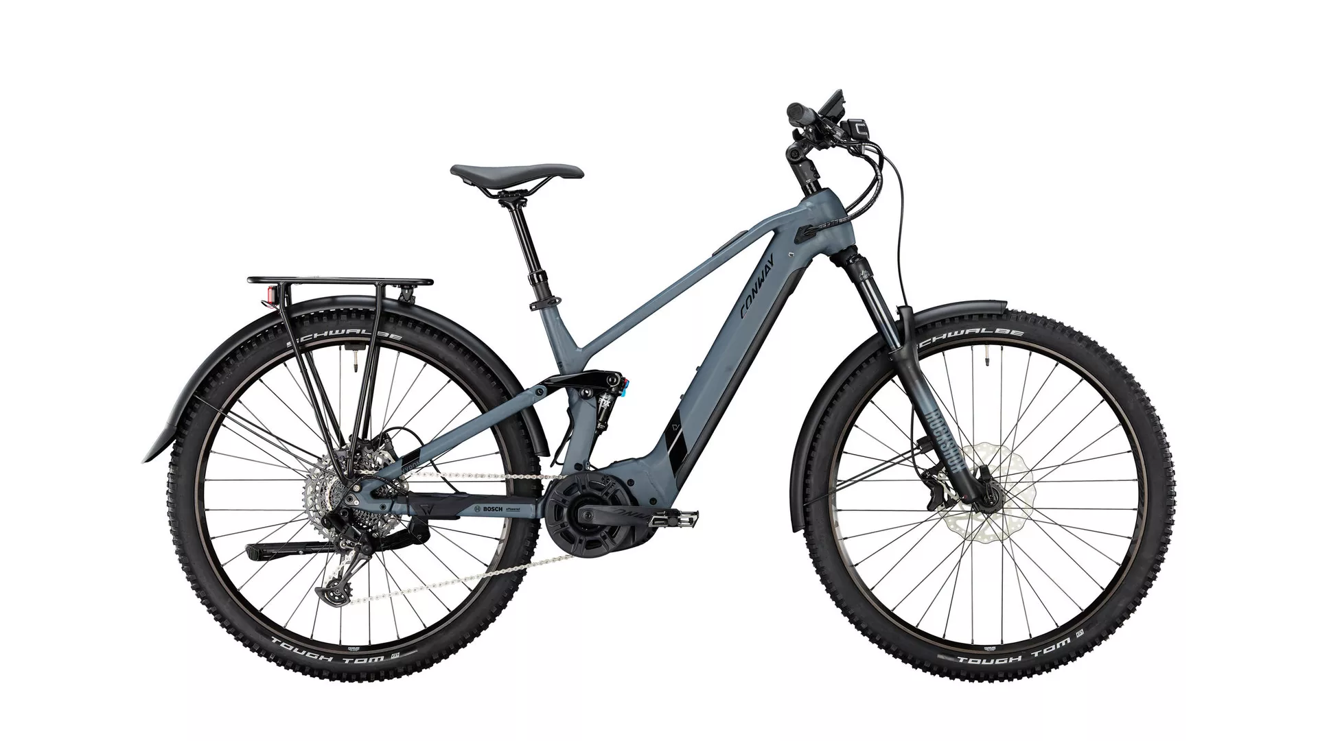 Conway Xyron SUV 4.9 750Wh anthracite matt / black metallic 2023 - E-Bike  Fully MTB