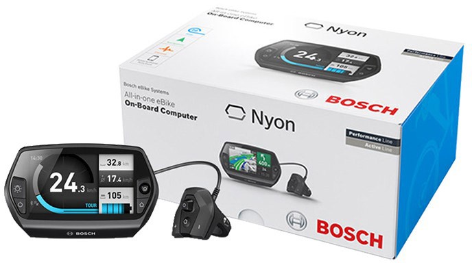 Bosch E-Bike Display Nyon 8GB