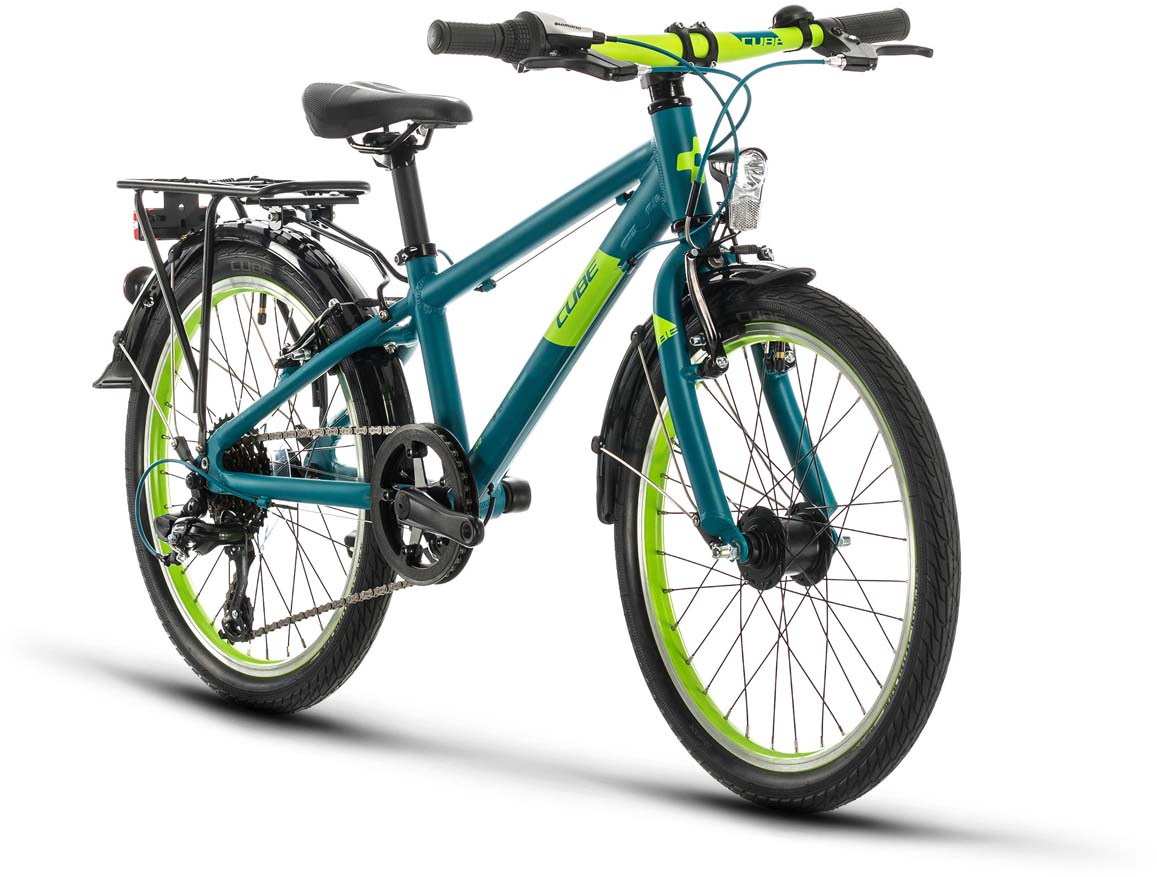 Cube Fahrrad 20 Zoll Tierische Tapete