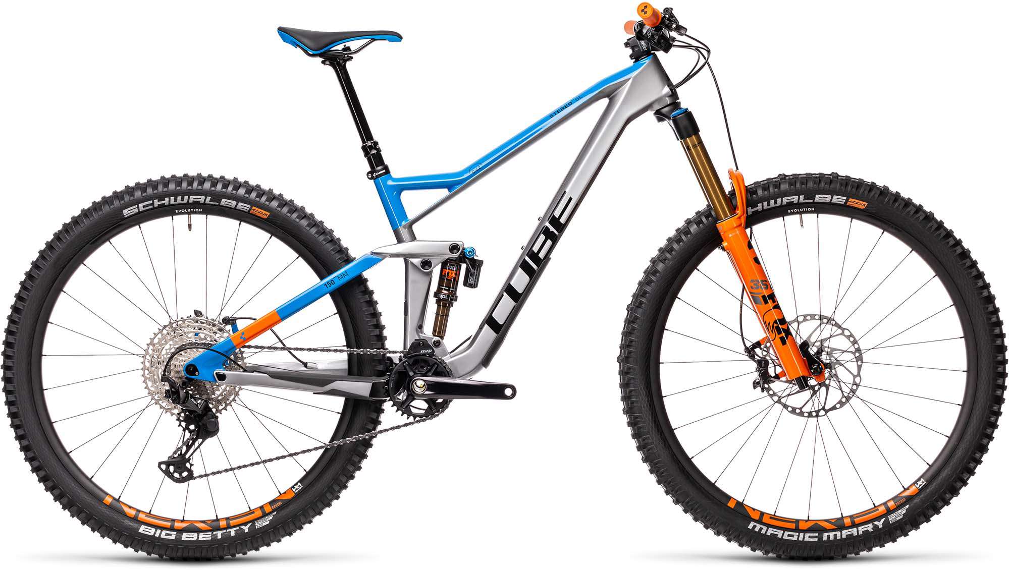 Cube Stereo 150 C62 SL 29 actionteam 2021 Fully MTB MHW