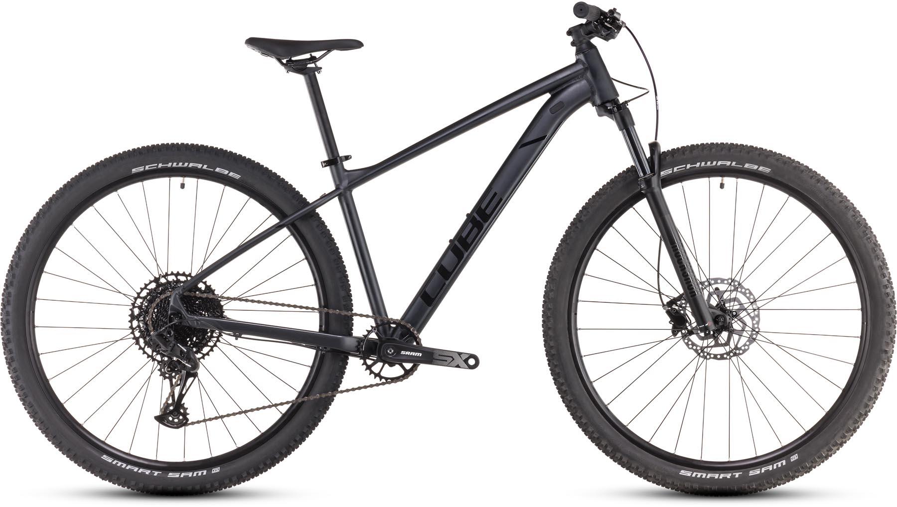Black cube mountain bike on sale