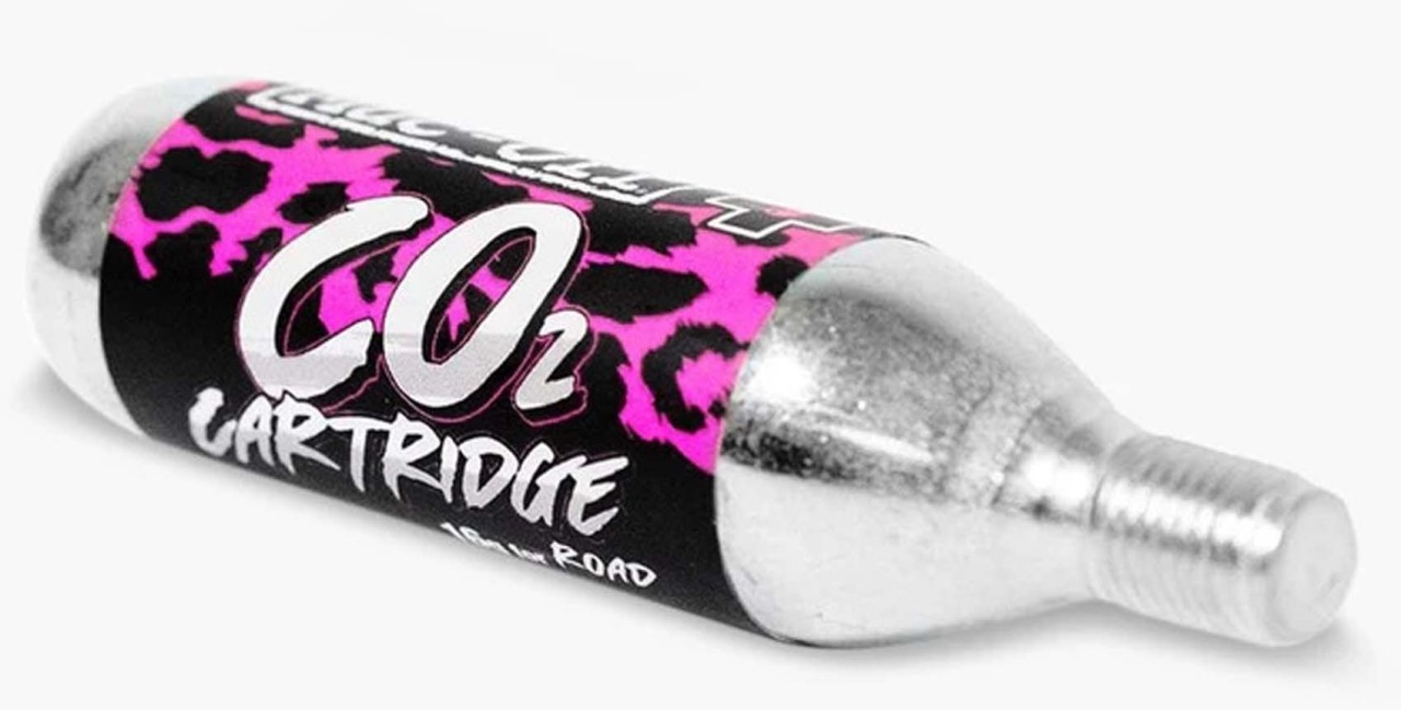 Muc-Off 16g CO₂-Patrone - Nachfüllpackung für Reifenfüller