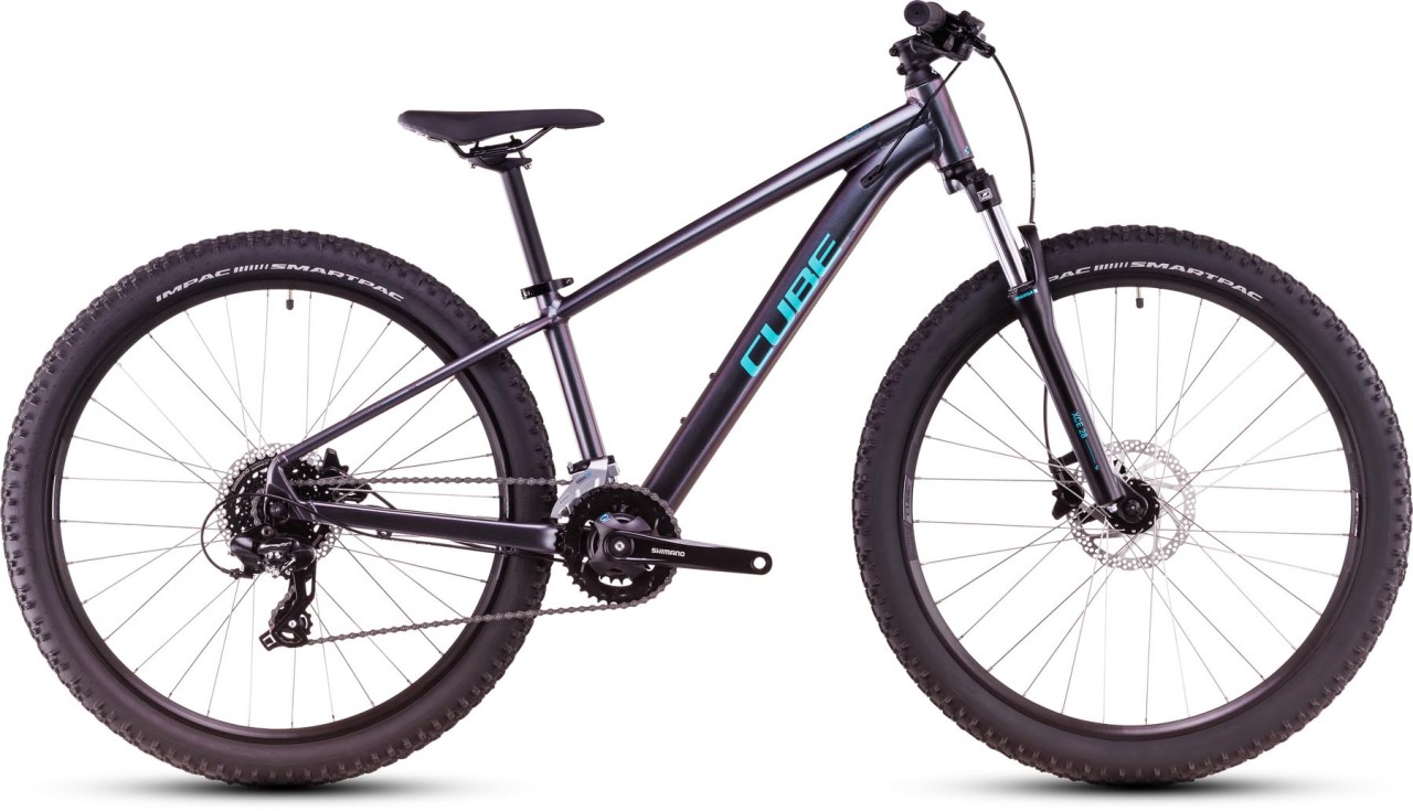 Cube Acid 260 Disc galactic n cyan 2025 - Kinderrad 26 Zoll