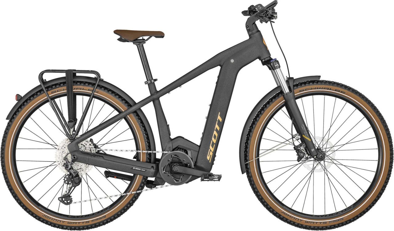 Scott Axis eRIDE 20 Men Galaxy Black 2024 - E-Bike Hardtail Mountainbike Trekkingrad