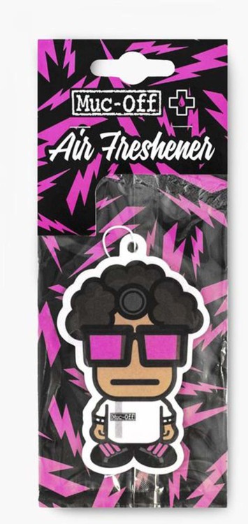 Muc-Off Dr.X Air Freshener - Strawberry pink/black