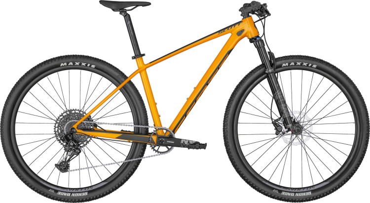 Scott Scale 960 gloss fire orange / dark grey 2022 - Hardtail Mountainbike