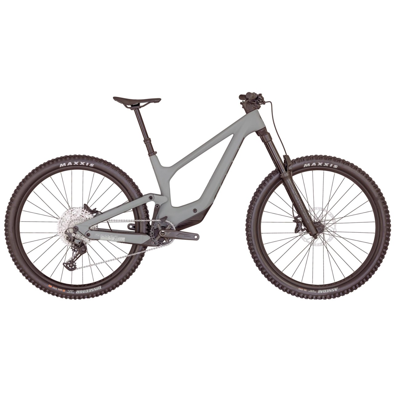 Scott Ransom 930 Shark Grey 2024 - Fully Mountainbike