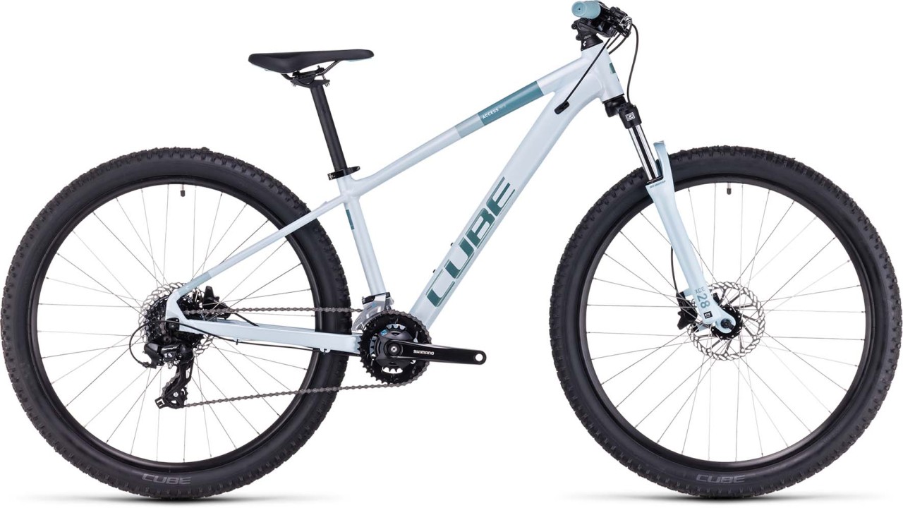 Cube Access WS Airygreen n Mint 2023: Damen MTB