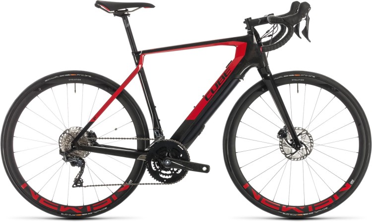 Cube Agree Hybrid C:62 SL carbon n red 2020 - E-Bike ...