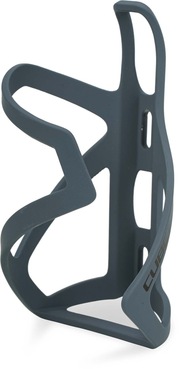 Cube Flaschenhalter HPP Sidecage - matt grey´n´glossy black