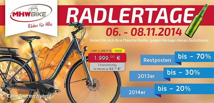 MHW Bike Radlertage
