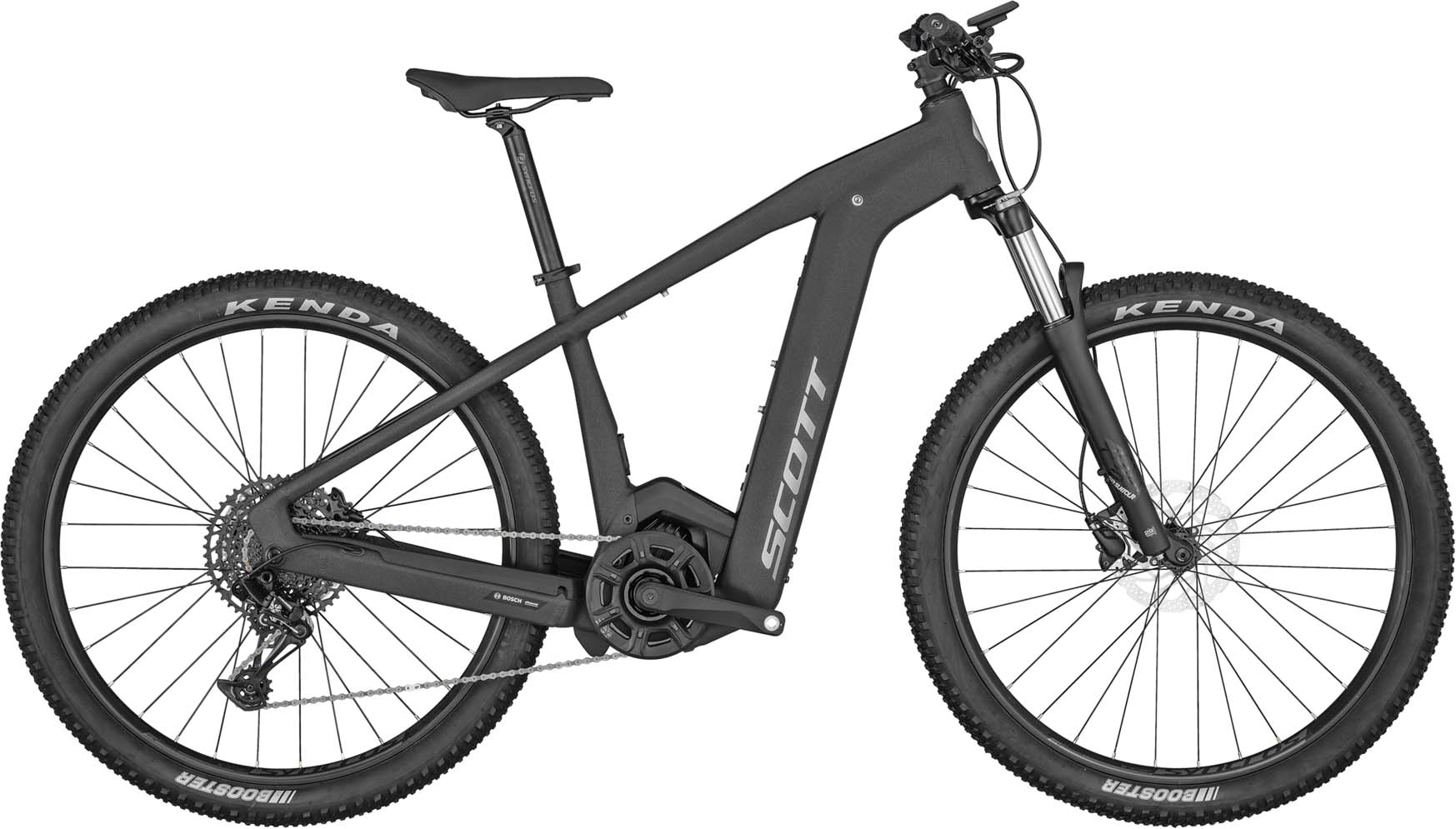 Scott Aspect eRIDE 920 Granite Black Offroad E Bike MHW