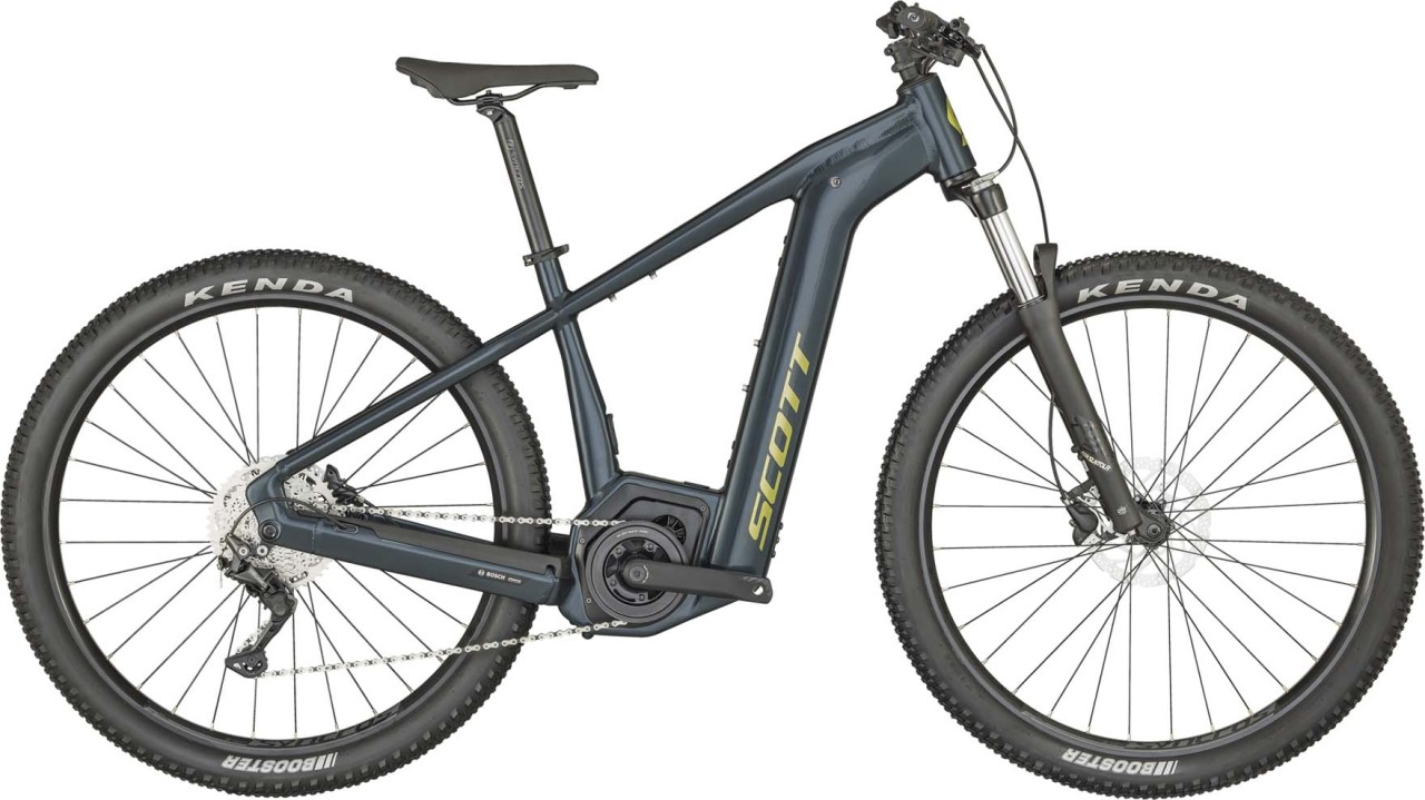 Scott Aspect eRIDE 930 Petrol Blue 2023 - E-Bike Hardtail Mountainbike