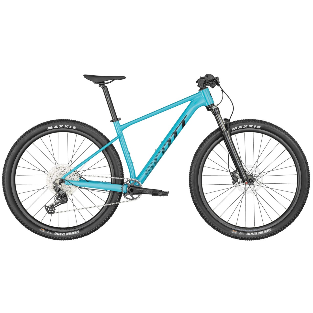 Scott Scale 980 Cerulean Blue 2024 - Hardtail Mountainbike - Lackschaden