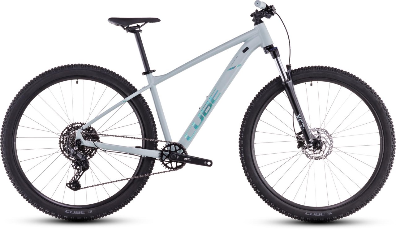 Cube Aim Race frozengrape n turmalin 2025 - Hardtail Mountainbike