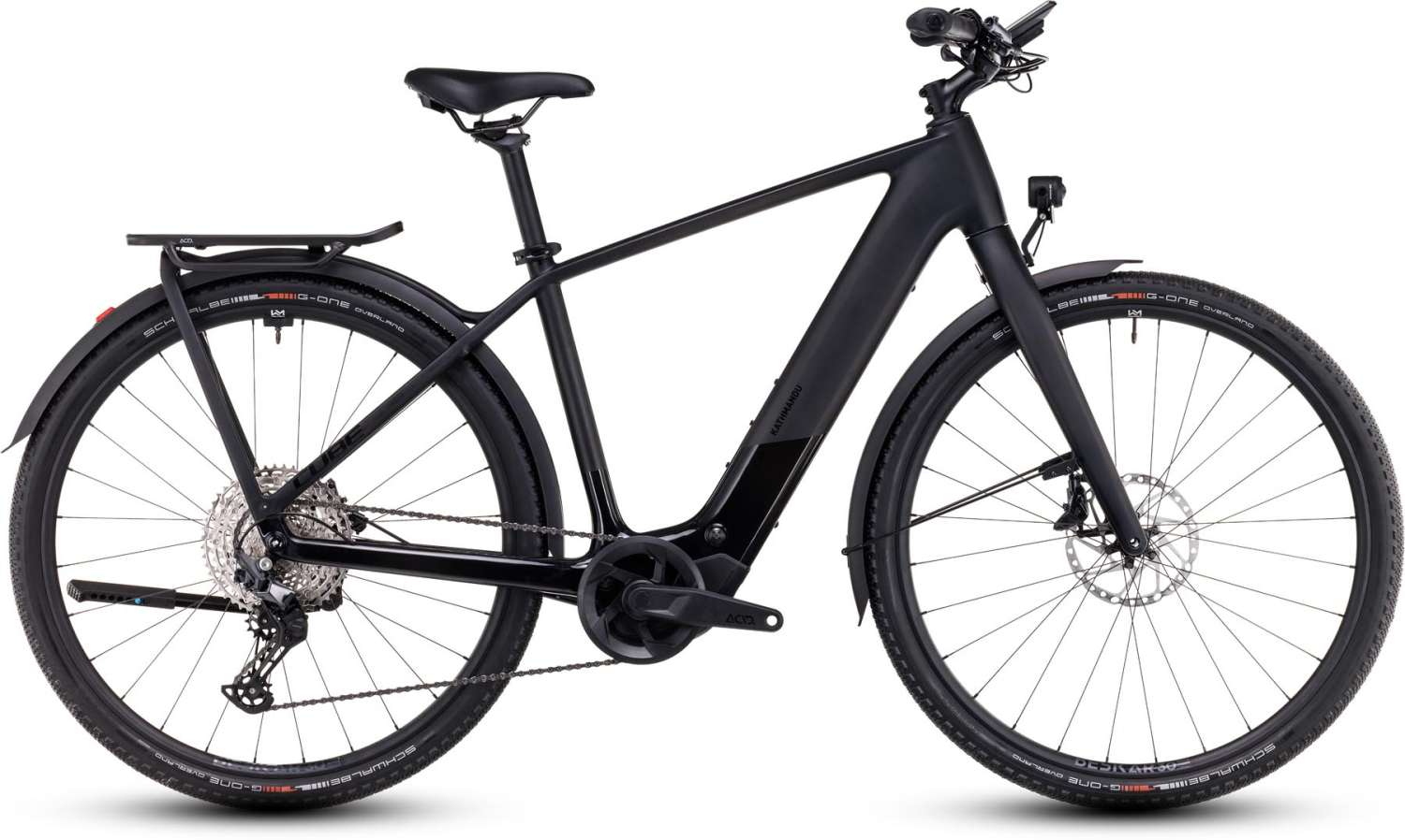 Cube bike trekking deals