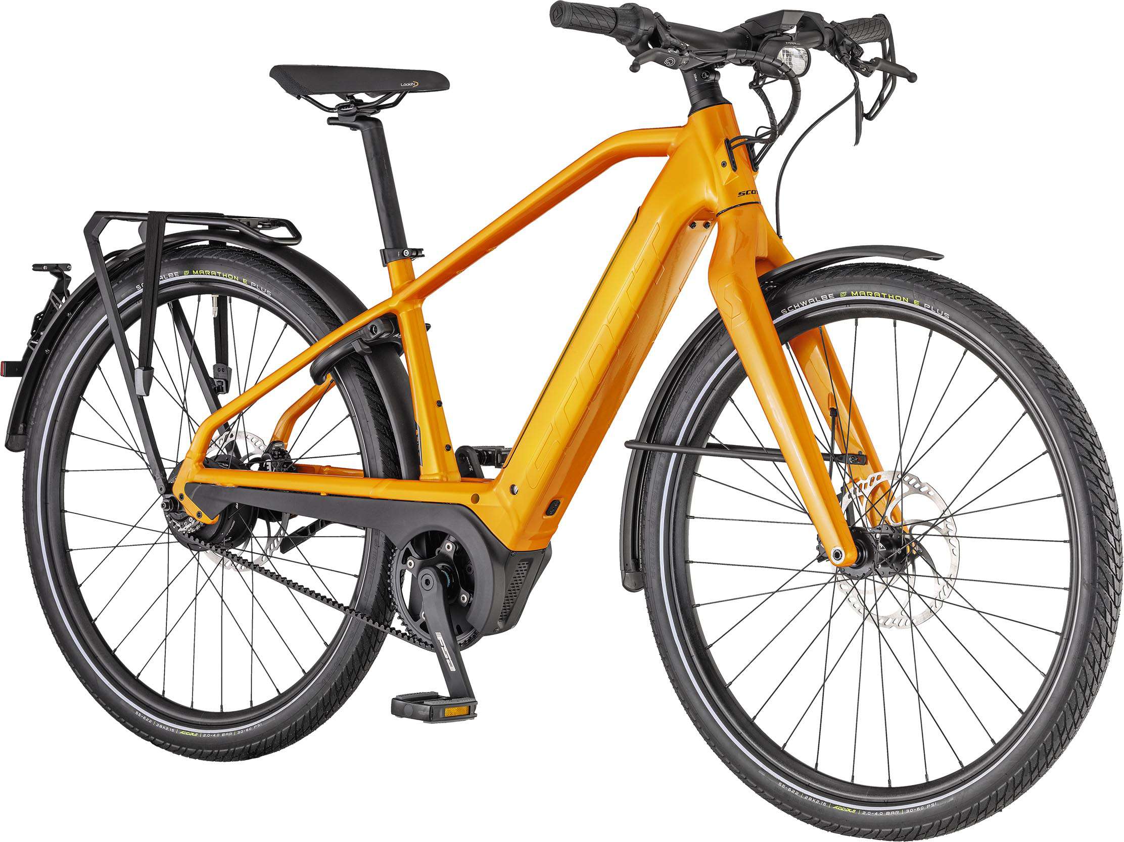 scott trekking bikes