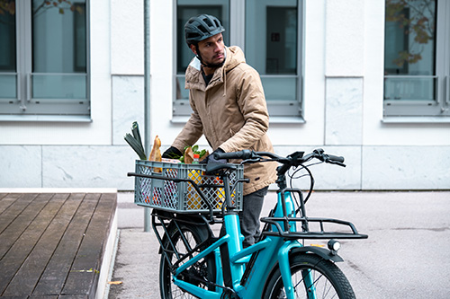 Cube Longtail Hybrid 725 Lastenfahrrad