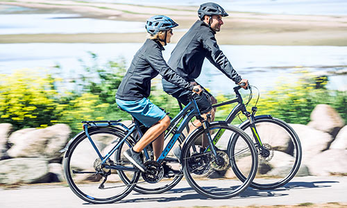 Mountainbike Trekkingbikes