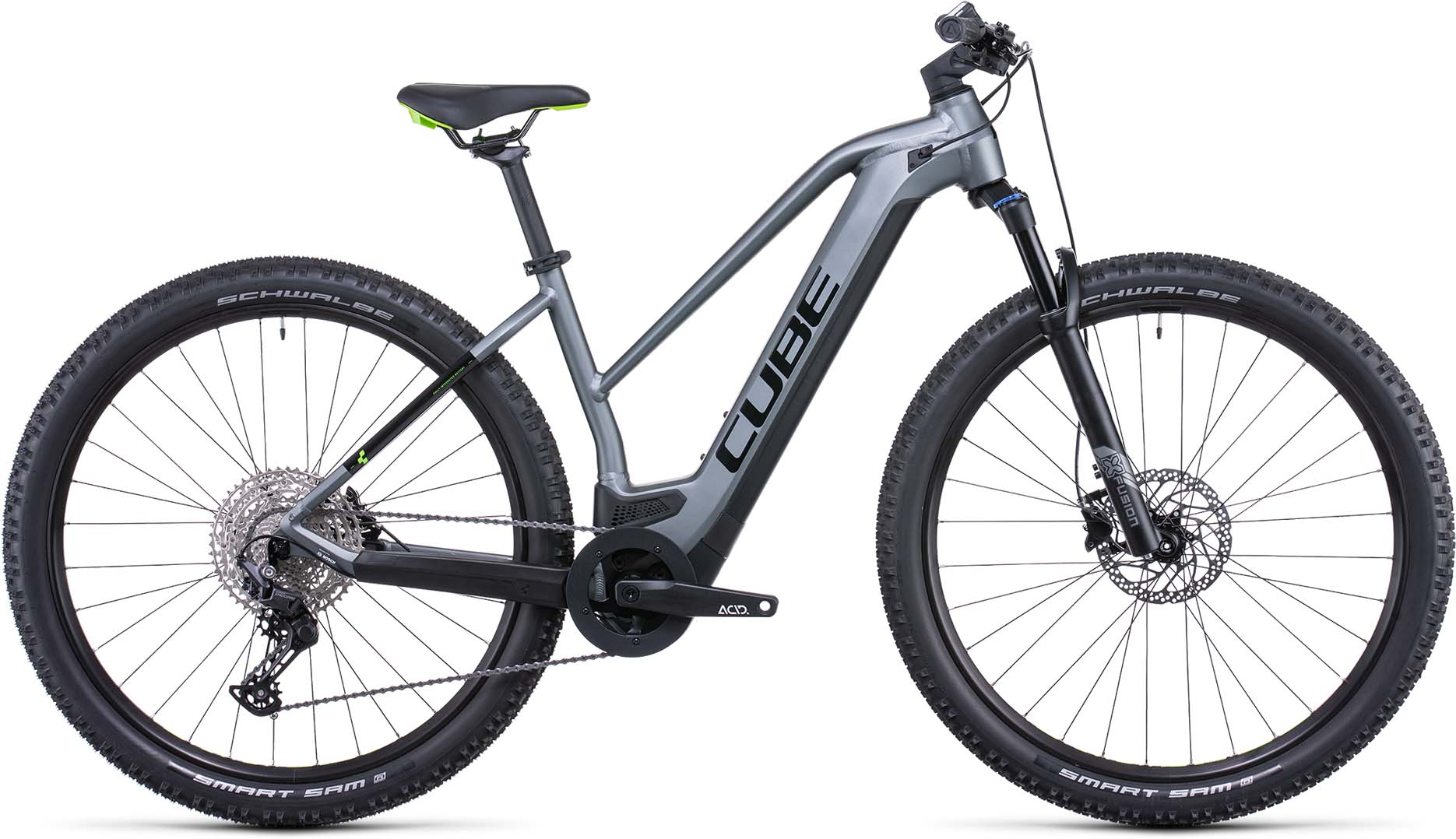 fahrrad 24 zoll cube flash green