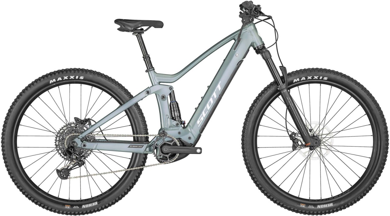 Scott Contessa Strike eRIDE 920 Whale Blue 2024 - E-Bike Fully Mountainbike Damen