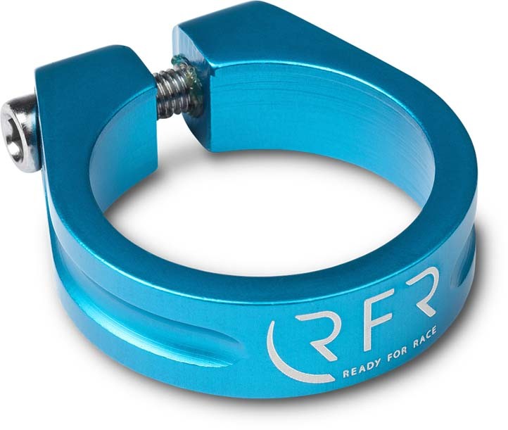 RFR Sattelklemme 34,9 mm blue