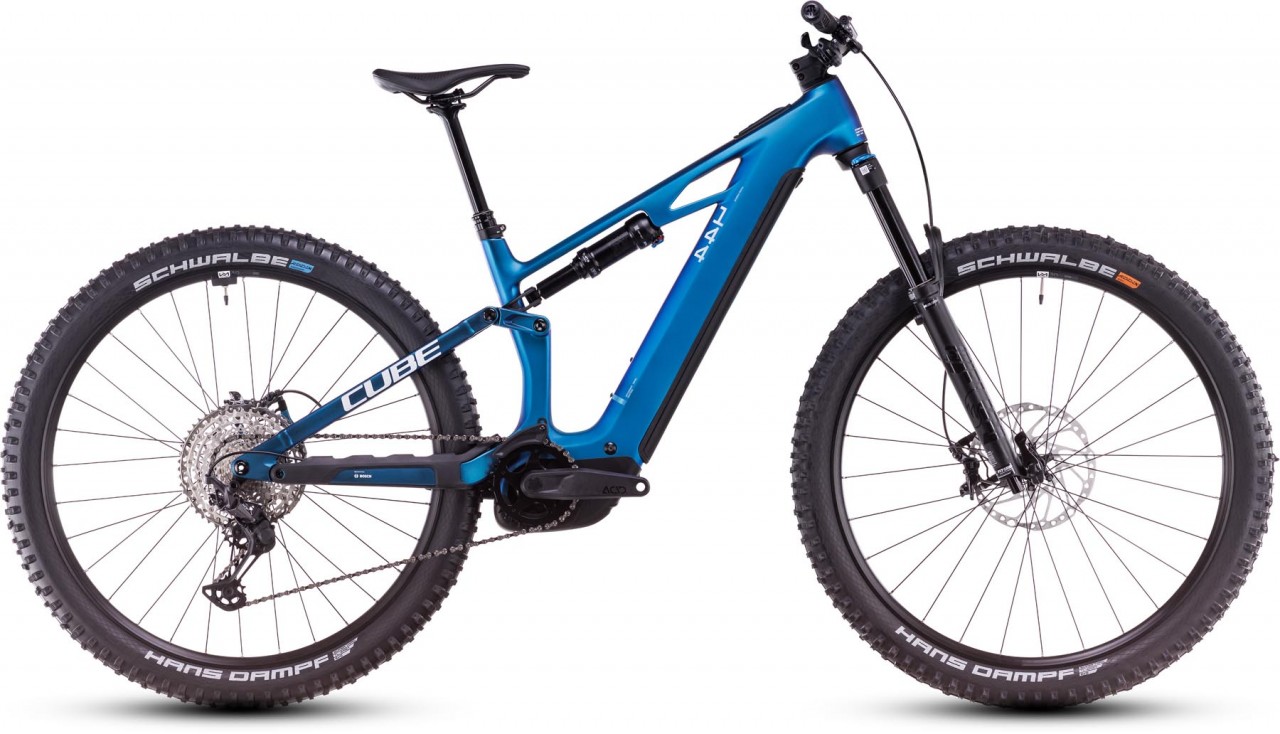 Cube Stereo Hybrid ONE44 E-MTB Fully nebula´n´white
