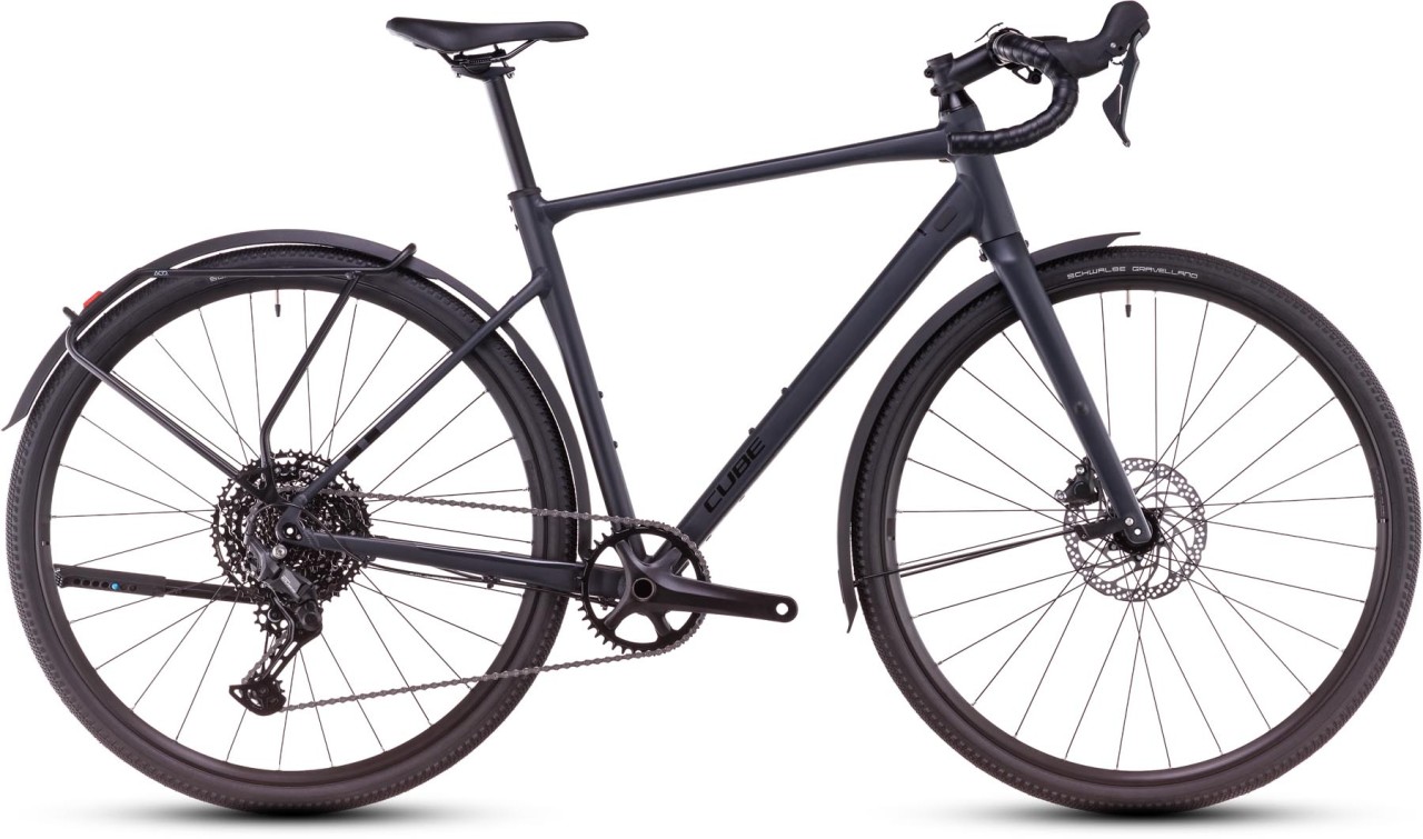 Cube Nuroad Pro FE night n black 2025 - Gravel Bike