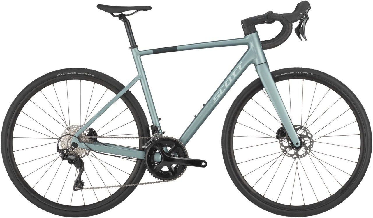 Scott Speedster 10 iceberg green 2025 - Aluminium Rennrad
