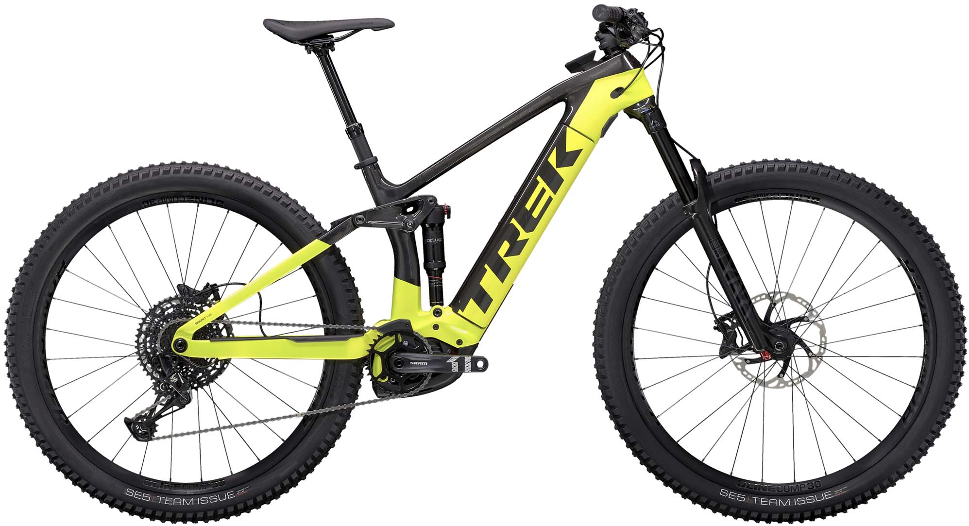 Trek Rail 9.7 Raw Carbon / Volt 2021 EBike Fully MTB MHW