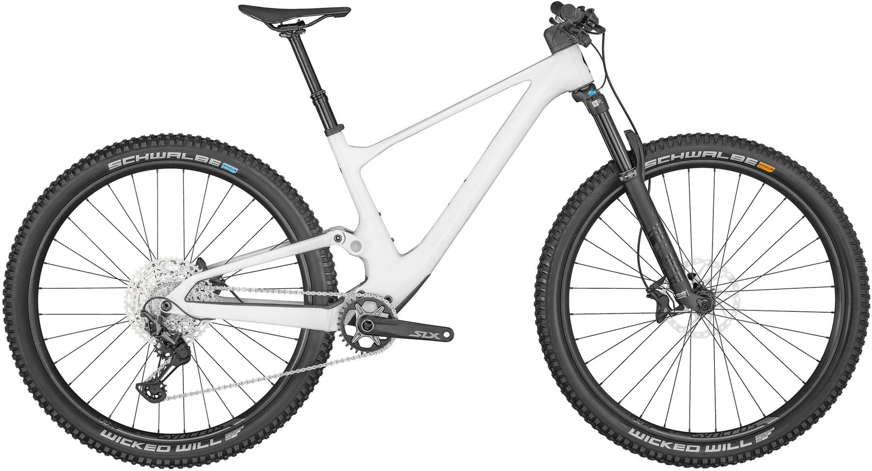Scott Spark 930 White 2024 Fully Mountainbike