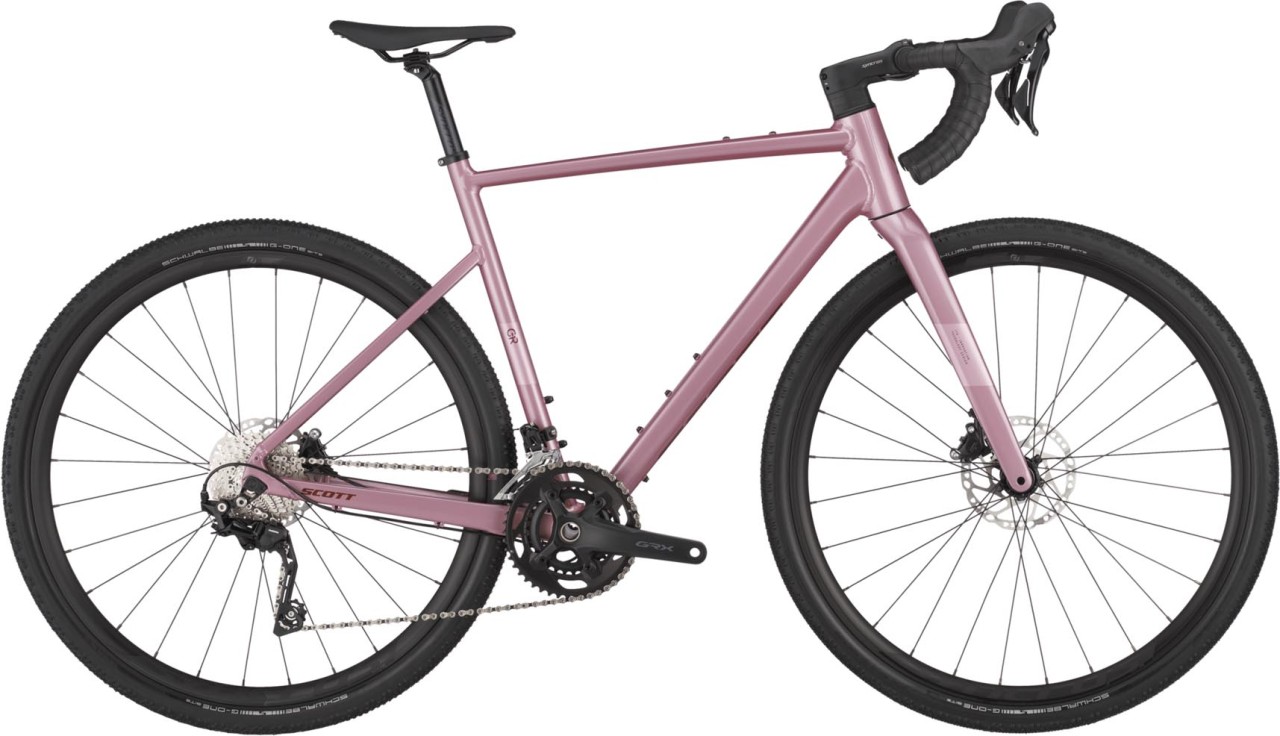 Scott Speedster Gravel 30 ash pink 2025 - Gravel Bike