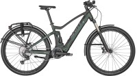 Scott Axis eRIDE FS iridium black / reflective silver 2022 - E-Bike Fully Mountainbike Trekkingrad