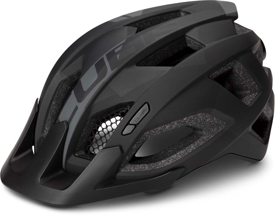 Cube Helm PATHOS black n grey