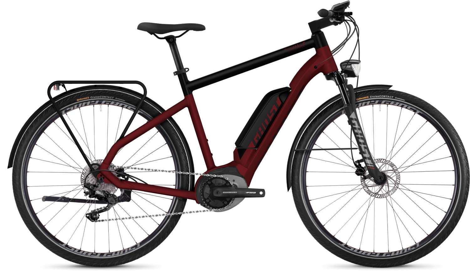 fahrrad ghost herren