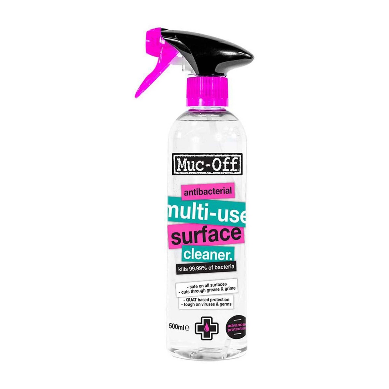 Muc-Off Desinfektionsmittel Oberflächenreiniger Multi Use Surface Cleaner | 500 ml