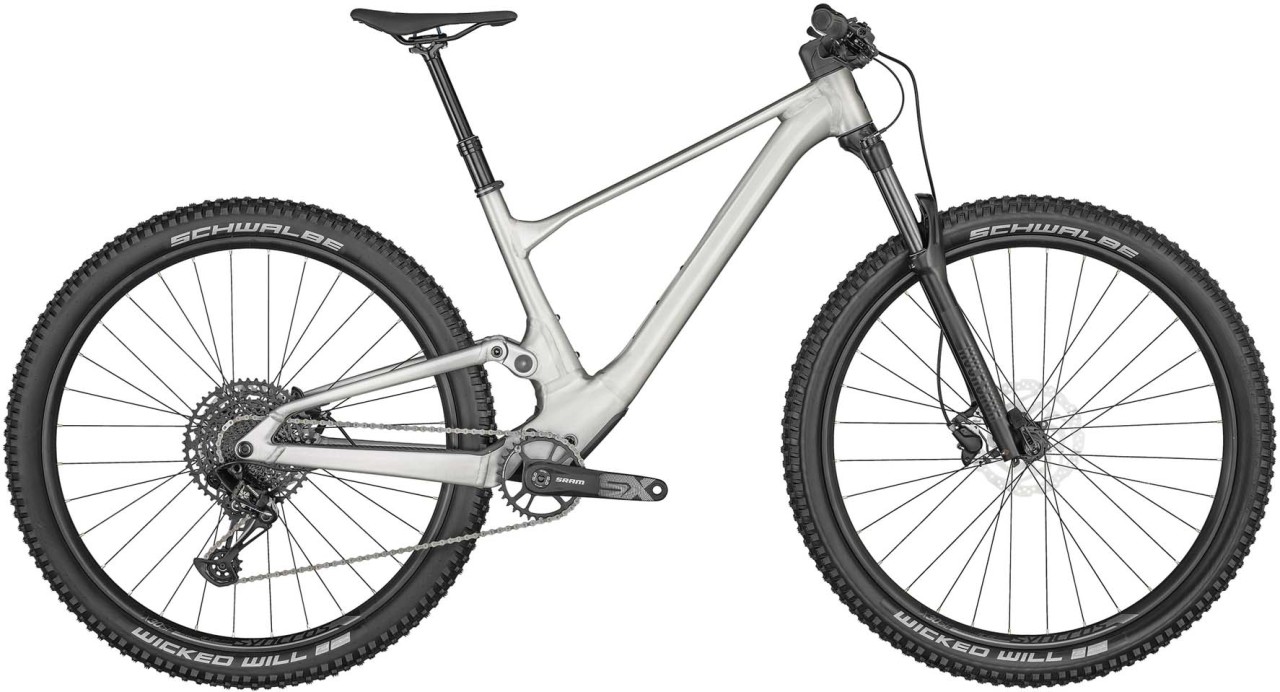 Scott Spark 970 Raw Alloy 2023 - Fully Mountainbike
