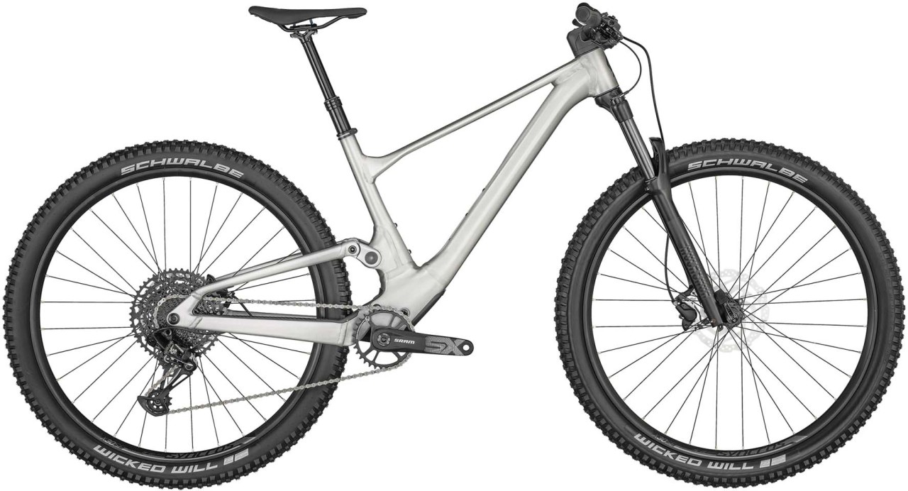 Scott Spark 970 Raw Alloy 2024 - Fully Mountainbike