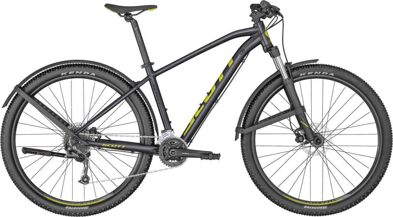 Scott Aspect 950 EQ Granite Black 2023 - Hardtail Mountainbike