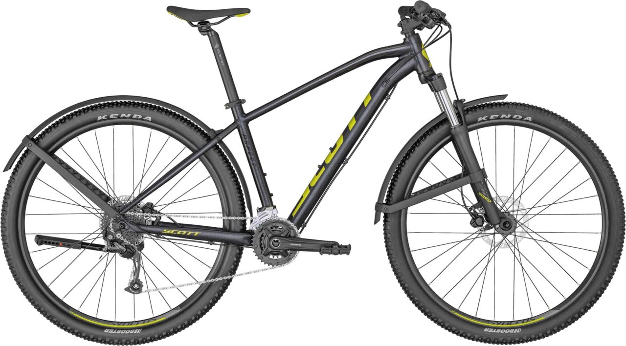 Scott Aspect 950 EQ Granite Black 2024 - Hardtail Mountainbike