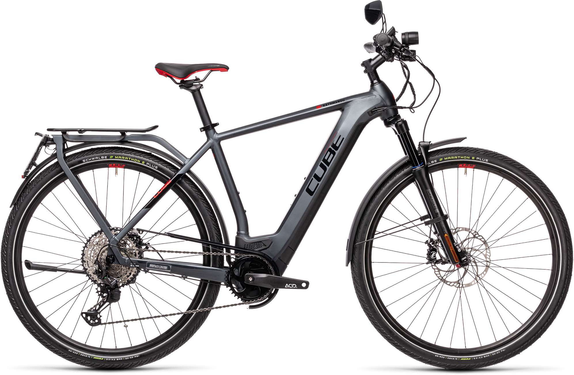 Cube Kathmandu Hybrid 45 625 iridium n red 2021 EBike