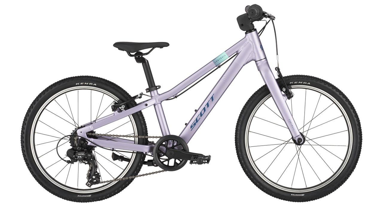 Scott Contrail 200 mauve purple 2025 - Kinderrad 20 Zoll